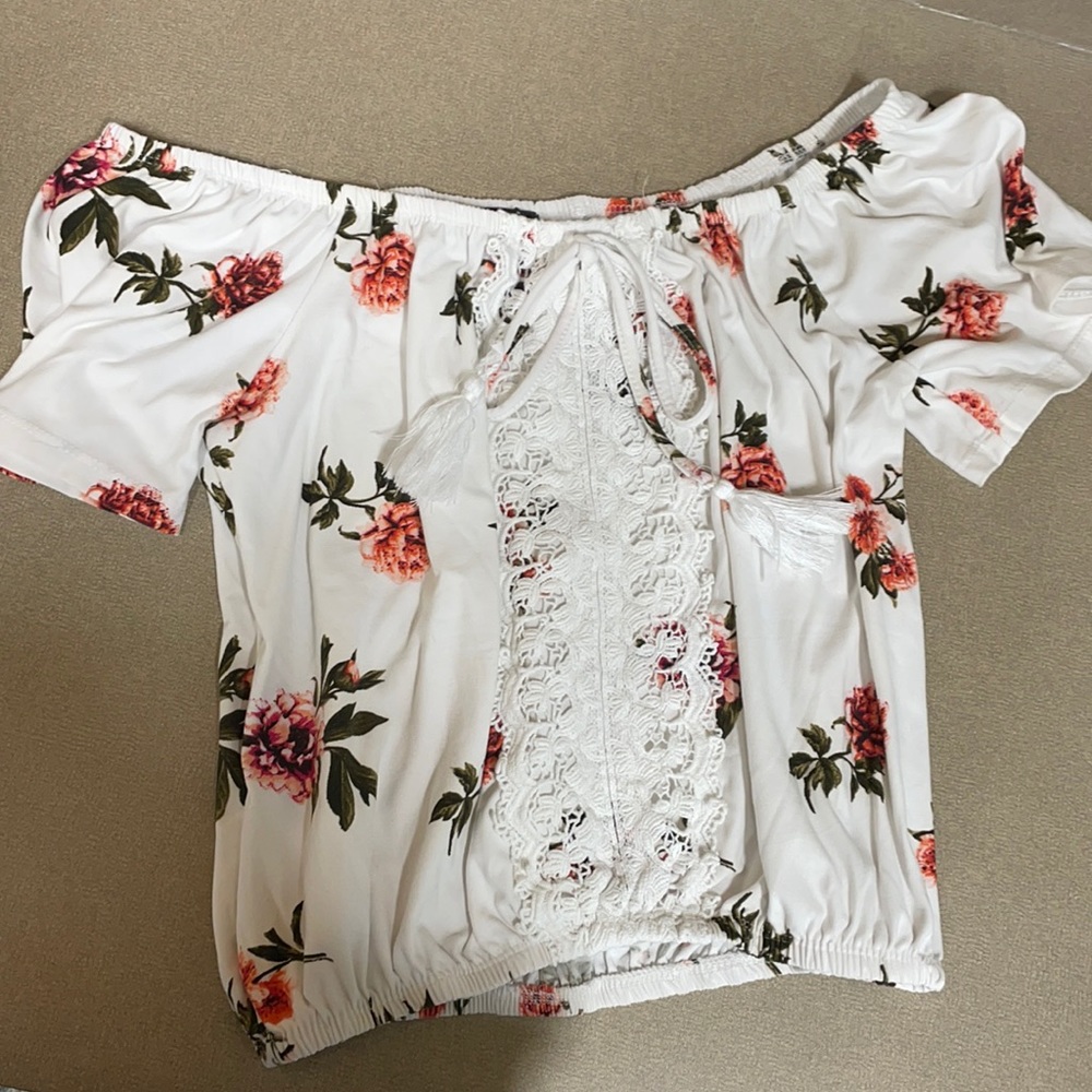 Off the shoulder top